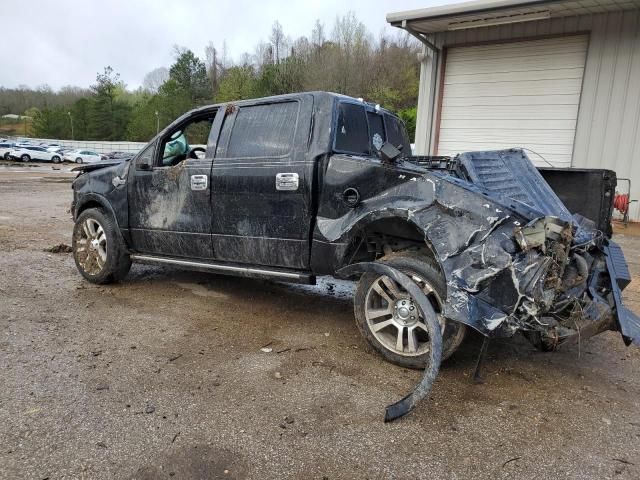 2007 Ford F150 Supercrew