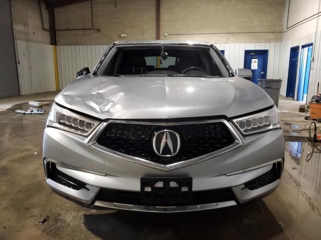 2017 Acura MDX Technology