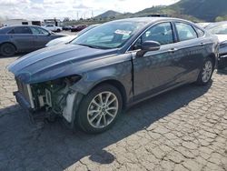 Ford Fusion salvage cars for sale: 2017 Ford Fusion SE