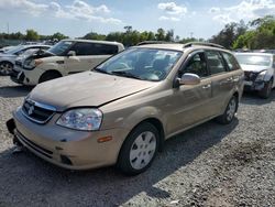 Suzuki Forenza salvage cars for sale: 2007 Suzuki Forenza Base