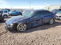 Salvage cars for sale from Copart Phoenix, AZ: 2017 BMW 330 I