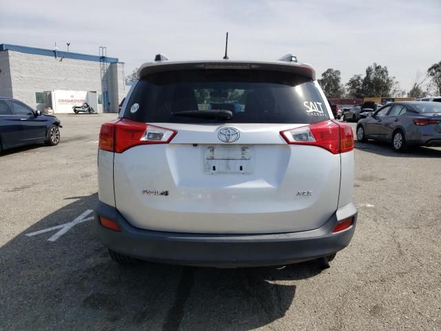 2013 Toyota Rav4 XLE