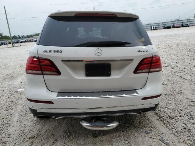 2017 Mercedes-Benz GLE 350 4matic