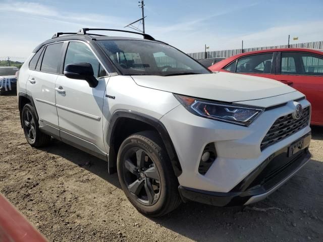 2021 Toyota Rav4 XSE