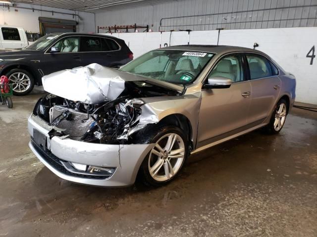 2014 Volkswagen Passat SEL