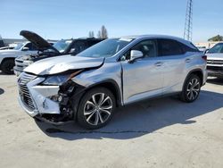 Salvage cars for sale from Copart Hayward, CA: 2018 Lexus RX 350 Base