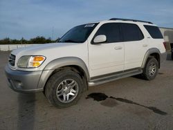 Toyota salvage cars for sale: 2004 Toyota Sequoia SR5