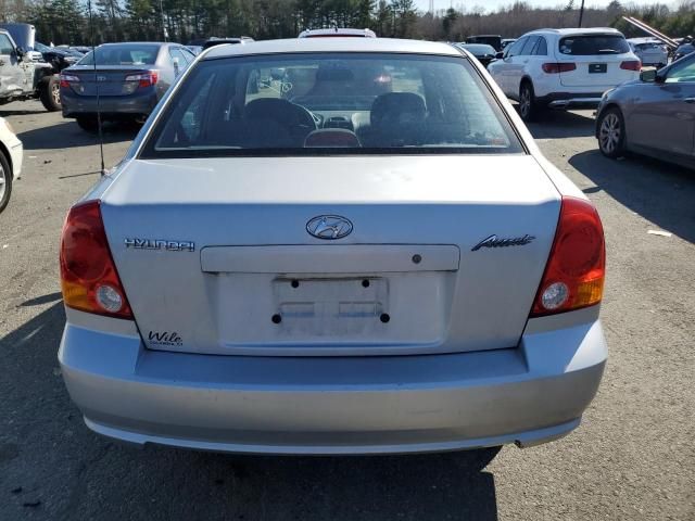 2005 Hyundai Accent GL