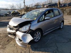 Honda FIT salvage cars for sale: 2010 Honda FIT Sport