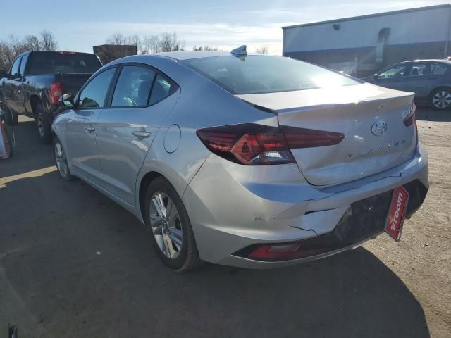 2019 Hyundai Elantra SEL