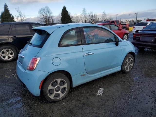 2016 Fiat 500 Electric