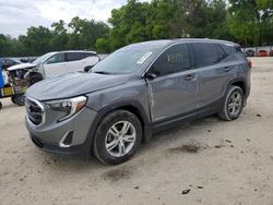 Salvage cars for sale at Ocala, FL auction: 2019 GMC Terrain SLE