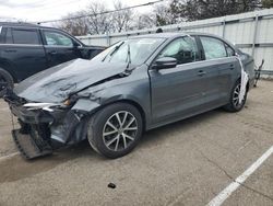 Volkswagen Jetta SE salvage cars for sale: 2017 Volkswagen Jetta SE