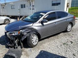 Salvage cars for sale at Fairburn, GA auction: 2019 Nissan Sentra S