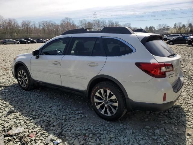 2016 Subaru Outback 2.5I Limited