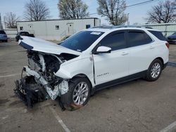 Salvage cars for sale at Moraine, OH auction: 2021 Chevrolet Equinox LT