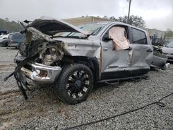 Salvage cars for sale from Copart Ellenwood, GA: 2014 Toyota Tundra Crewmax SR5