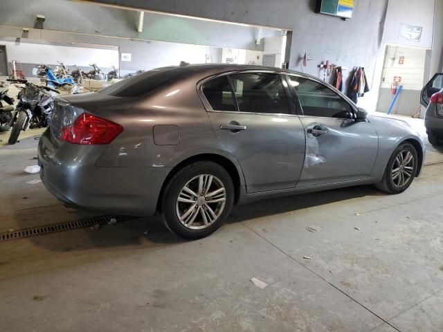 2013 Infiniti G37