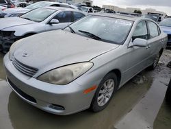 Salvage cars for sale from Copart Martinez, CA: 2002 Lexus ES 300