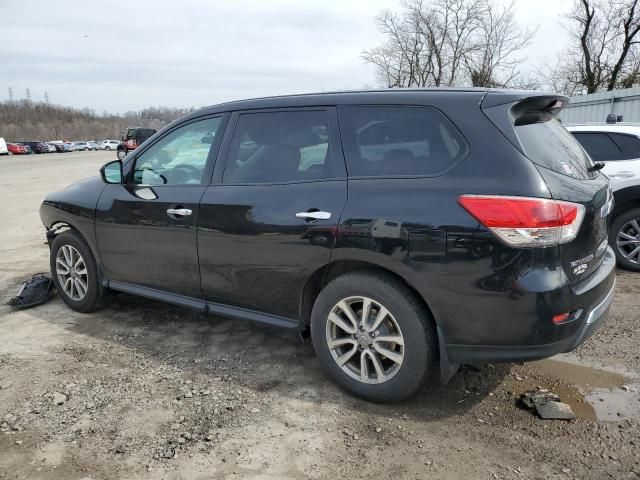 2015 Nissan Pathfinder S