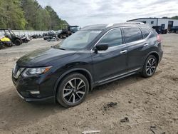 Salvage cars for sale at auction: 2018 Nissan Rogue S