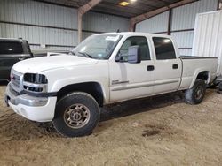 Salvage cars for sale from Copart Houston, TX: 2007 GMC Sierra C2500 Heavy Duty