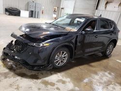 Salvage vehicles for parts for sale at auction: 2024 Mazda CX-5 Select