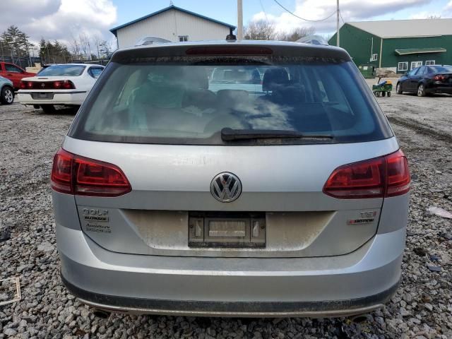 2017 Volkswagen Golf Alltrack S