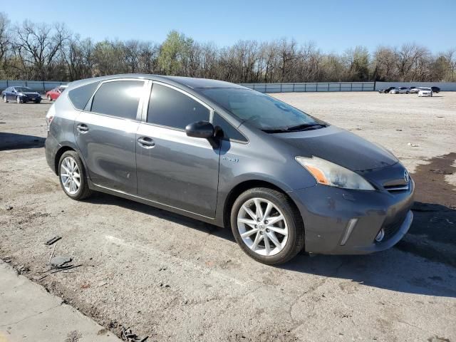 2013 Toyota Prius V