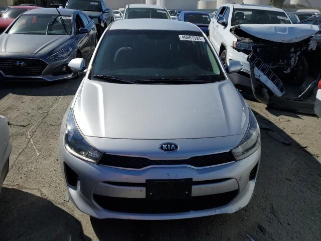 2019 KIA Rio S