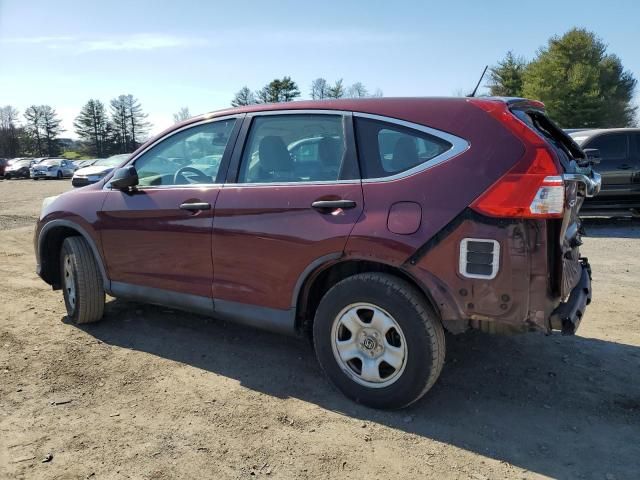 2015 Honda CR-V LX