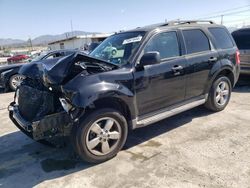Ford salvage cars for sale: 2012 Ford Escape XLT
