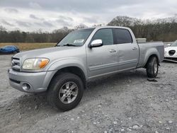 Toyota salvage cars for sale: 2005 Toyota Tundra Double Cab SR5