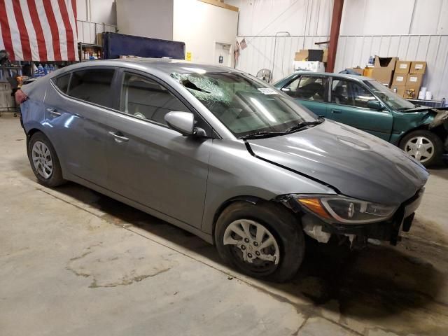 2018 Hyundai Elantra SE