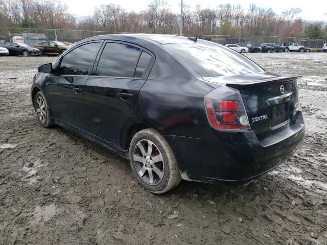 2012 Nissan Sentra 2.0