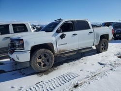 Salvage cars for sale at Helena, MT auction: 2018 Chevrolet Silverado K1500 LTZ