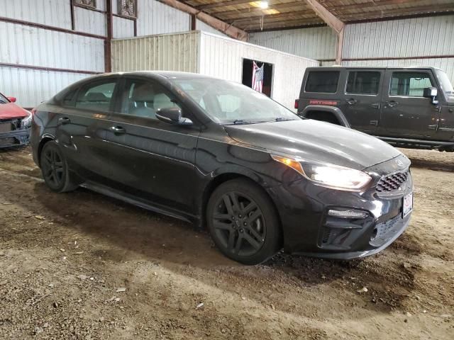 2020 KIA Forte GT Line