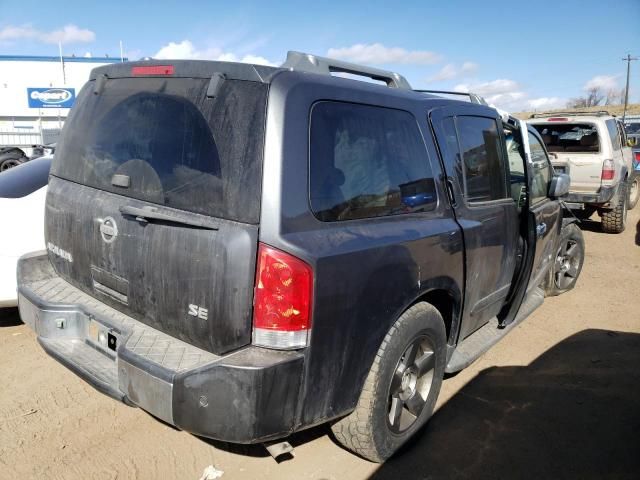 2005 Nissan Armada SE