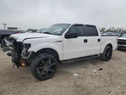 Ford salvage cars for sale: 2014 Ford F150 Supercrew