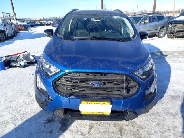 2021 Ford Ecosport SES