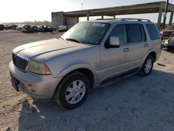 Lincoln salvage cars for sale: 2003 Lincoln Aviator