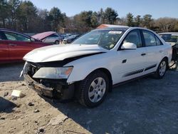 Salvage cars for sale from Copart Mendon, MA: 2010 Hyundai Sonata GLS