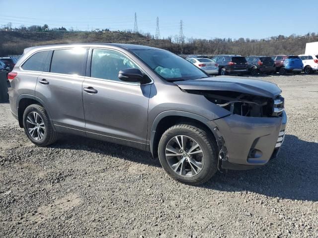 2019 Toyota Highlander LE