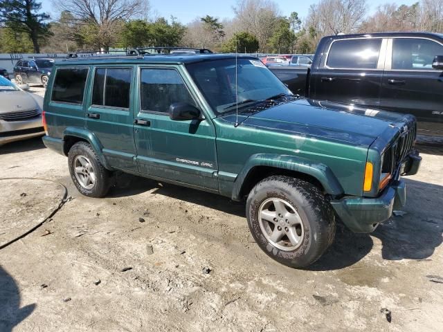 1999 Jeep Cherokee Sport