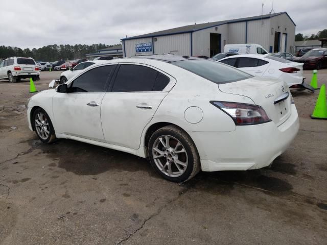 2014 Nissan Maxima S