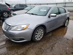 Chrysler salvage cars for sale: 2013 Chrysler 200 Limited