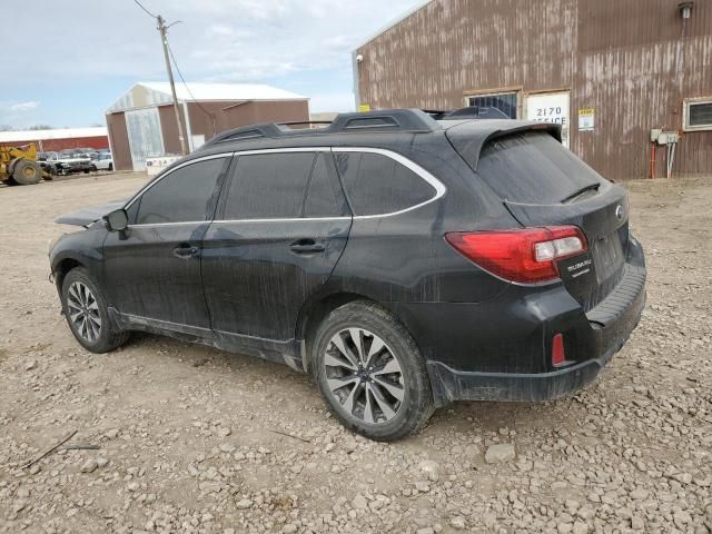 2017 Subaru Outback 2.5I Limited