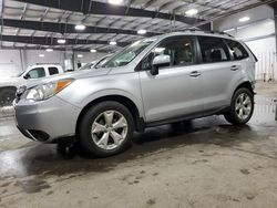 Subaru Forester 2.5i Premium salvage cars for sale: 2014 Subaru Forester 2.5I Premium