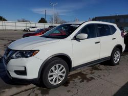 Nissan Rogue salvage cars for sale: 2017 Nissan Rogue S