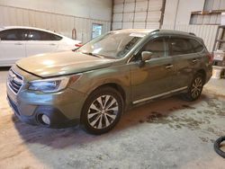 Salvage cars for sale at Abilene, TX auction: 2018 Subaru Outback Touring